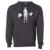 Midweight Hooded Pullover Sweatshirt - No Minimums Thumbnail