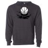 Midweight Hooded Pullover Sweatshirt - No Minimums Thumbnail
