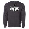Midweight Hooded Pullover Sweatshirt - No Minimums Thumbnail