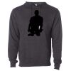 Midweight Hooded Pullover Sweatshirt - No Minimums Thumbnail