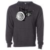 Midweight Hooded Pullover Sweatshirt - No Minimums Thumbnail