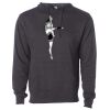 Midweight Hooded Pullover Sweatshirt - No Minimums Thumbnail