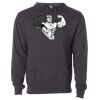 Midweight Hooded Pullover Sweatshirt - No Minimums Thumbnail