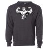 Midweight Hooded Pullover Sweatshirt - No Minimums Thumbnail