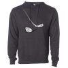 Midweight Hooded Pullover Sweatshirt - No Minimums Thumbnail