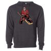 Midweight Hooded Pullover Sweatshirt - No Minimums Thumbnail