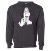 Midweight Hooded Pullover Sweatshirt - No Minimums Thumbnail