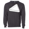 Midweight Hooded Pullover Sweatshirt - No Minimums Thumbnail