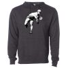 Midweight Hooded Pullover Sweatshirt - No Minimums Thumbnail