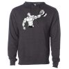 Midweight Hooded Pullover Sweatshirt - No Minimums Thumbnail