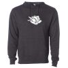 Midweight Hooded Pullover Sweatshirt - No Minimums Thumbnail