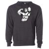 Midweight Hooded Pullover Sweatshirt - No Minimums Thumbnail