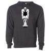 Midweight Hooded Pullover Sweatshirt - No Minimums Thumbnail