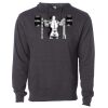 Midweight Hooded Pullover Sweatshirt - No Minimums Thumbnail