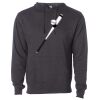 Midweight Hooded Pullover Sweatshirt - No Minimums Thumbnail