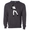 Midweight Hooded Pullover Sweatshirt - No Minimums Thumbnail