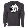 Midweight Hooded Pullover Sweatshirt - No Minimums Thumbnail