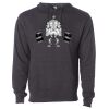 Midweight Hooded Pullover Sweatshirt - No Minimums Thumbnail