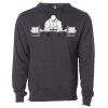 Midweight Hooded Pullover Sweatshirt - No Minimums Thumbnail