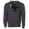Midweight Hooded Pullover Sweatshirt - No Minimums Thumbnail