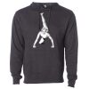 Midweight Hooded Pullover Sweatshirt - No Minimums Thumbnail