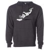Midweight Hooded Pullover Sweatshirt - No Minimums Thumbnail
