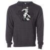 Midweight Hooded Pullover Sweatshirt - No Minimums Thumbnail