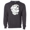 Midweight Hooded Pullover Sweatshirt - No Minimums Thumbnail
