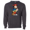 Midweight Hooded Pullover Sweatshirt - No Minimums Thumbnail