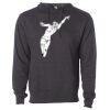 Midweight Hooded Pullover Sweatshirt - No Minimums Thumbnail