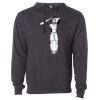 Midweight Hooded Pullover Sweatshirt - No Minimums Thumbnail