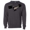 Midweight Hooded Pullover Sweatshirt - No Minimums Thumbnail