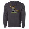Midweight Hooded Pullover Sweatshirt - No Minimums Thumbnail