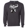Midweight Hooded Pullover Sweatshirt - No Minimums Thumbnail
