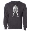 Midweight Hooded Pullover Sweatshirt - No Minimums Thumbnail