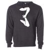 Midweight Hooded Pullover Sweatshirt - No Minimums Thumbnail
