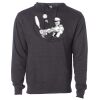 Midweight Hooded Pullover Sweatshirt - No Minimums Thumbnail
