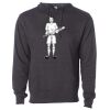 Midweight Hooded Pullover Sweatshirt - No Minimums Thumbnail
