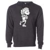 Midweight Hooded Pullover Sweatshirt - No Minimums Thumbnail