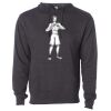 Midweight Hooded Pullover Sweatshirt - No Minimums Thumbnail