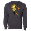 Midweight Hooded Pullover Sweatshirt - No Minimums Thumbnail