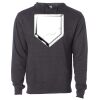 Midweight Hooded Pullover Sweatshirt - No Minimums Thumbnail