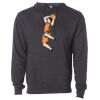 Midweight Hooded Pullover Sweatshirt - No Minimums Thumbnail