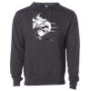 Midweight Hooded Pullover Sweatshirt - No Minimums Thumbnail