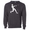 Midweight Hooded Pullover Sweatshirt - No Minimums Thumbnail