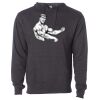 Midweight Hooded Pullover Sweatshirt - No Minimums Thumbnail