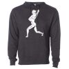 Midweight Hooded Pullover Sweatshirt - No Minimums Thumbnail