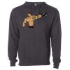 Midweight Hooded Pullover Sweatshirt - No Minimums Thumbnail