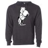 Midweight Hooded Pullover Sweatshirt - No Minimums Thumbnail