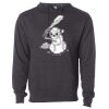 Midweight Hooded Pullover Sweatshirt - No Minimums Thumbnail